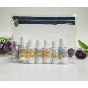 pvc k document file bag,Three-dimensional PVC Document Bag File Zipper Bag with