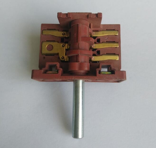 Stove Copper Electric Oven Switch High Stability 5 - Speed Control CE Pa66