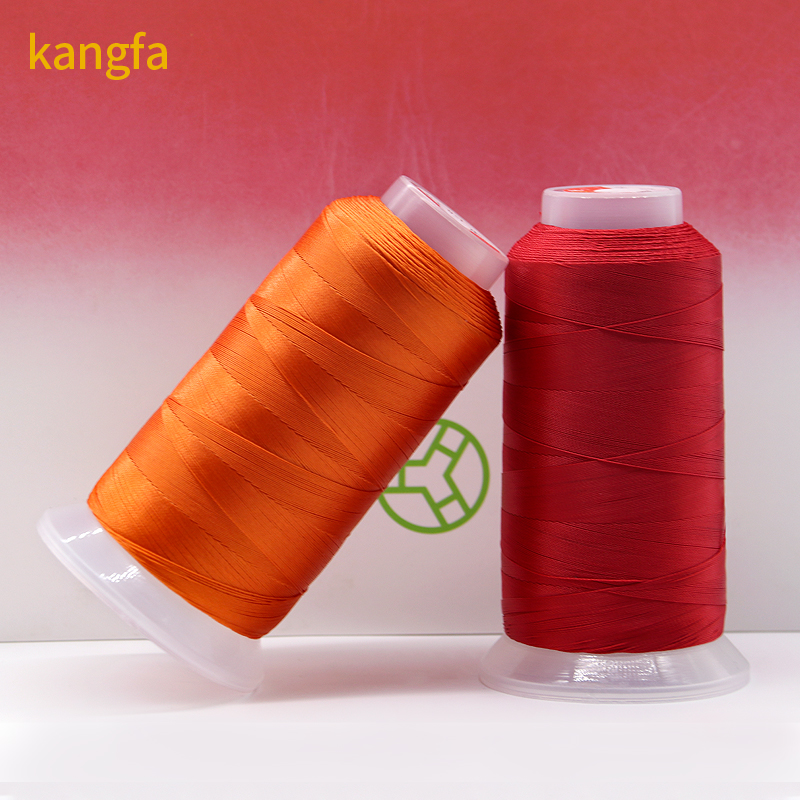 115G Weight Durable Polyester Sewing Thread for Leather Crafting 0.15-0.32mm Diameter