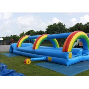 inflatable tropical slide ,2013 hottest inflatable slip slides for child Manufactures