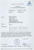 Prasa Company Imp. & Exp. Co., Ltd Certifications
