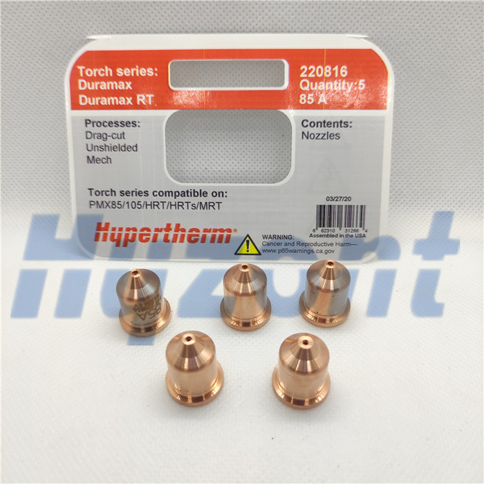 85A Hypertherm 220816 Powermax Plasma Torch Consumables