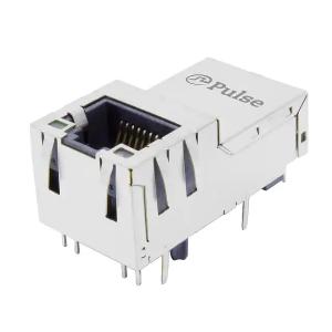 Pulse J1V-U2100NL Compatible LINK-PP 1000 Base-T Vertical Rj45 jack With YG/G