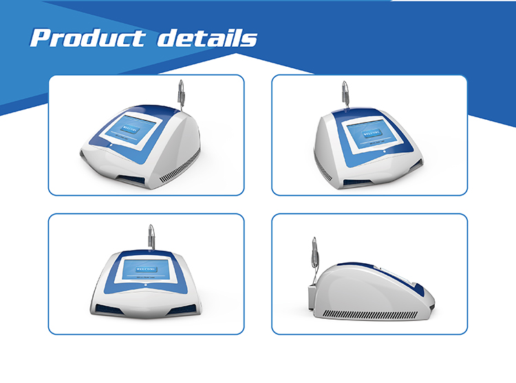Painfree and Permanent 980nm laser diode laser hair removal machine