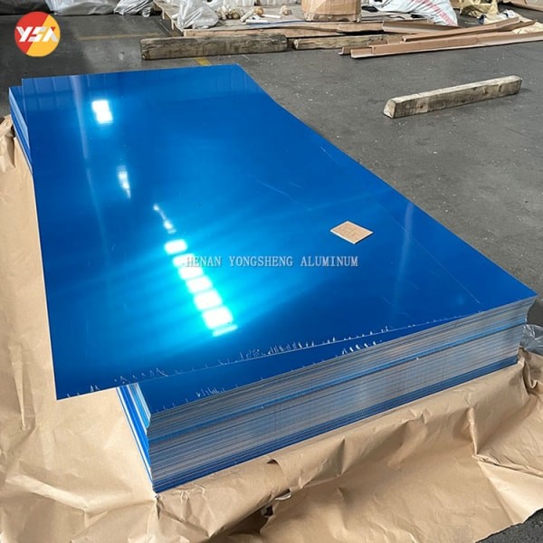0.8mm 1mm 2mm 2.5mm 3mm 6061-T6 Aluminium Sheet 4x8 Standard Size Customized