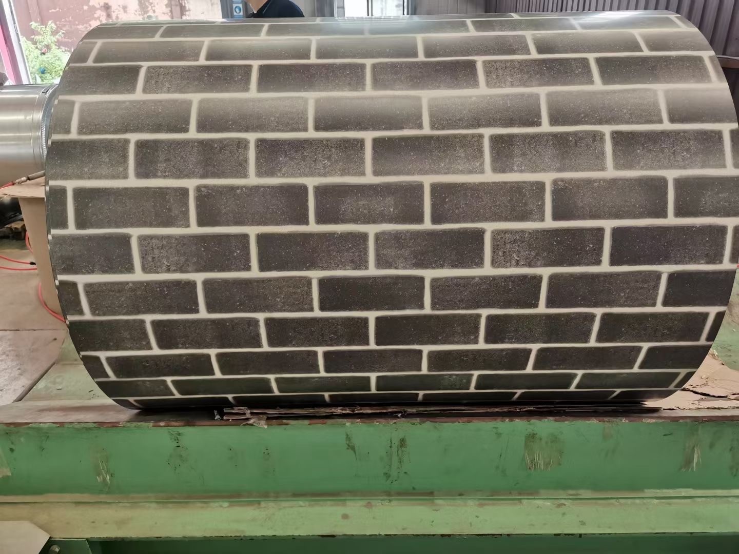Polyester(PE) Color Coated Prepainted Galvanized PPGI Steel Coil 0.28*600mm Printech Color Coated Coil JIS G3302; EN1014