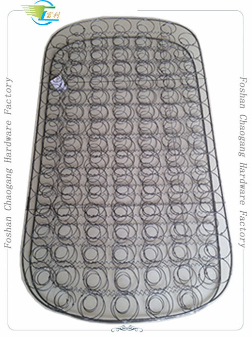 High Durability Compressed Bonnell Spring System For Mattress OEM / ODM Available