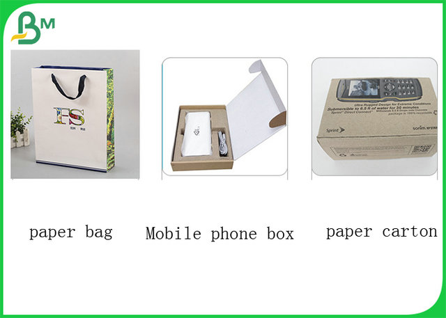 Recycled Pulp Jumbol Roll 170gsm 200gsm C1S Grey Back Paper For Beer Carton 