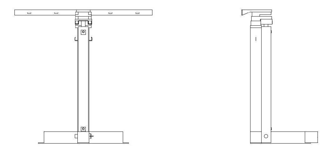 Structure Hydraulic Jack 2022 Simple Piston Type Tank Jacking System for Grain Silo