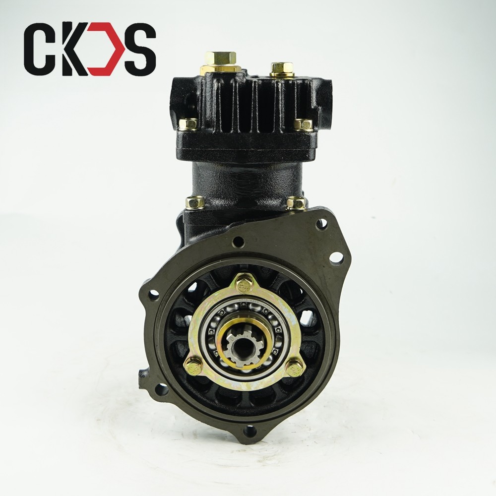 Truck parts Accessories Truck Air Brake Compressor for Mitsubishi Engine Model 6D16 ME037933