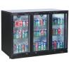 Buy cheap 3 Glass Door Back Bar Under Counter Refrigerator With Hinged Swing Door from wholesalers