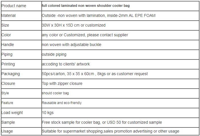 Metallic Laminated Bags Cooler Bags Zipper Bags Wine Bottle Bags Drawstring Bags Shoulder Bags/Postman bag Garmemt Bags