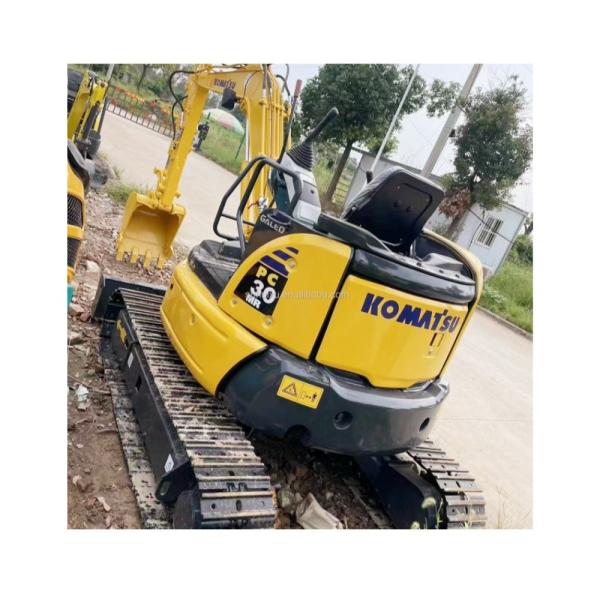 Used hydraulic crawler excavator komatsu30 ,second hand excavator KOMATSU30 good