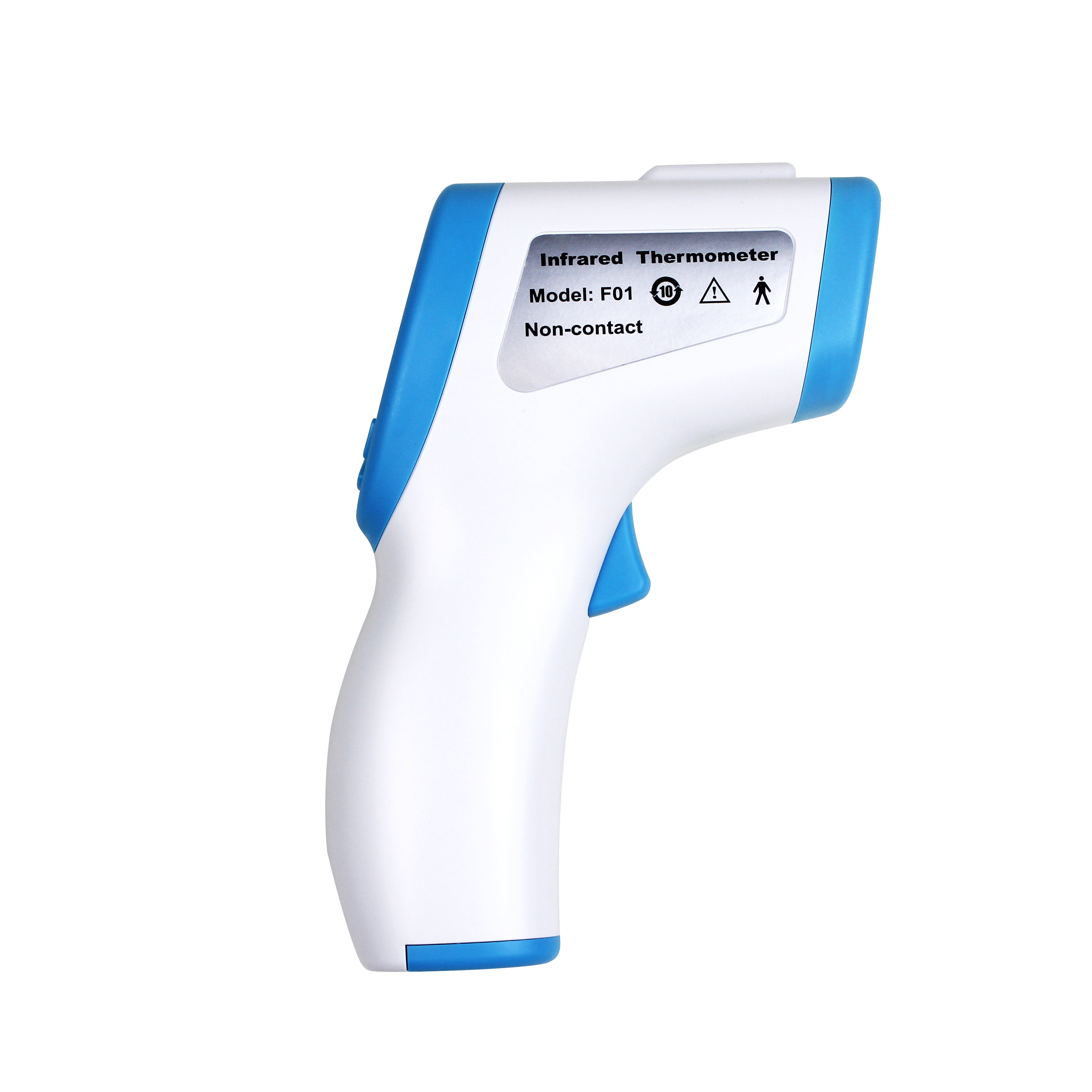 Free Sample 11 Years Manufacturers Body Medical Gun ir Non-Contact Digital Forehead Infrared Thermometer