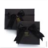 Buy cheap Rectangle Square Bow Tie Cardboard Jewelry Boxes With Drawers from wholesalers