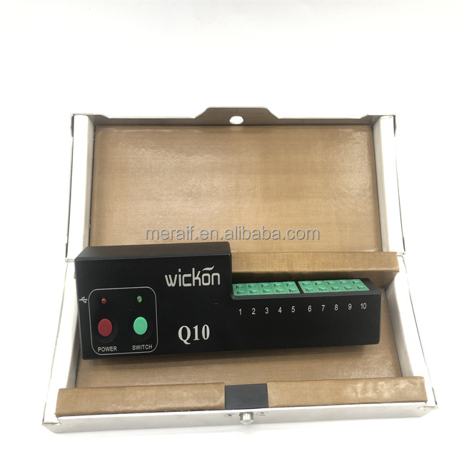 SMT Thermal profiler wickon Q10 KIC X5 reflow thermal profiling,wave oven reflow oven profile