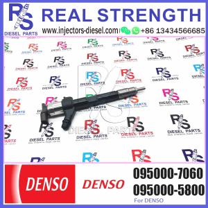 Diesel Injector 095000-7060 6C1Q-9K546-BB For DENSO Ford Transit 2.2 2.4 TDCI