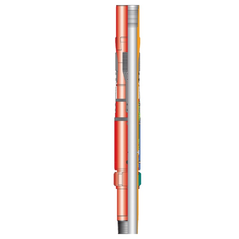 Anti-CO2 Single Cone N80 API Buckle Liner Hanger for Oil Well Drilling