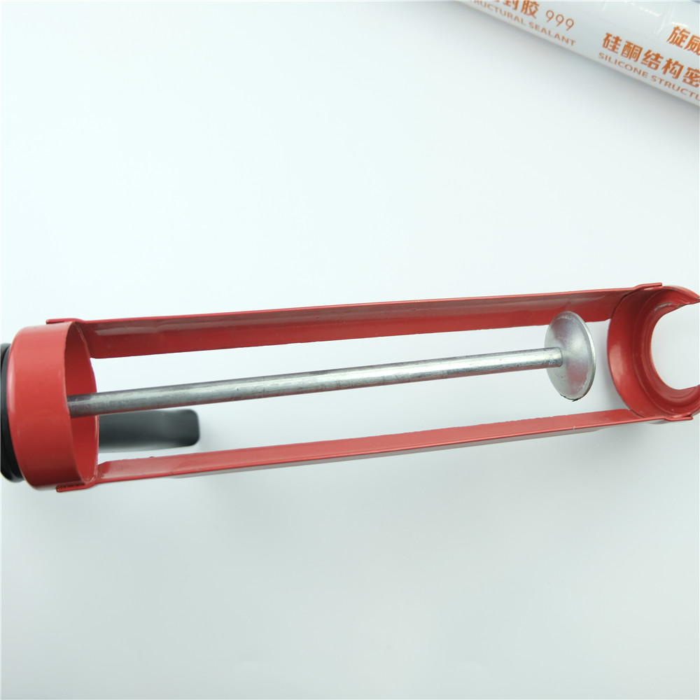 Ratchet 300ml Silicone Sealant Cartridge Manual Caulking Gun