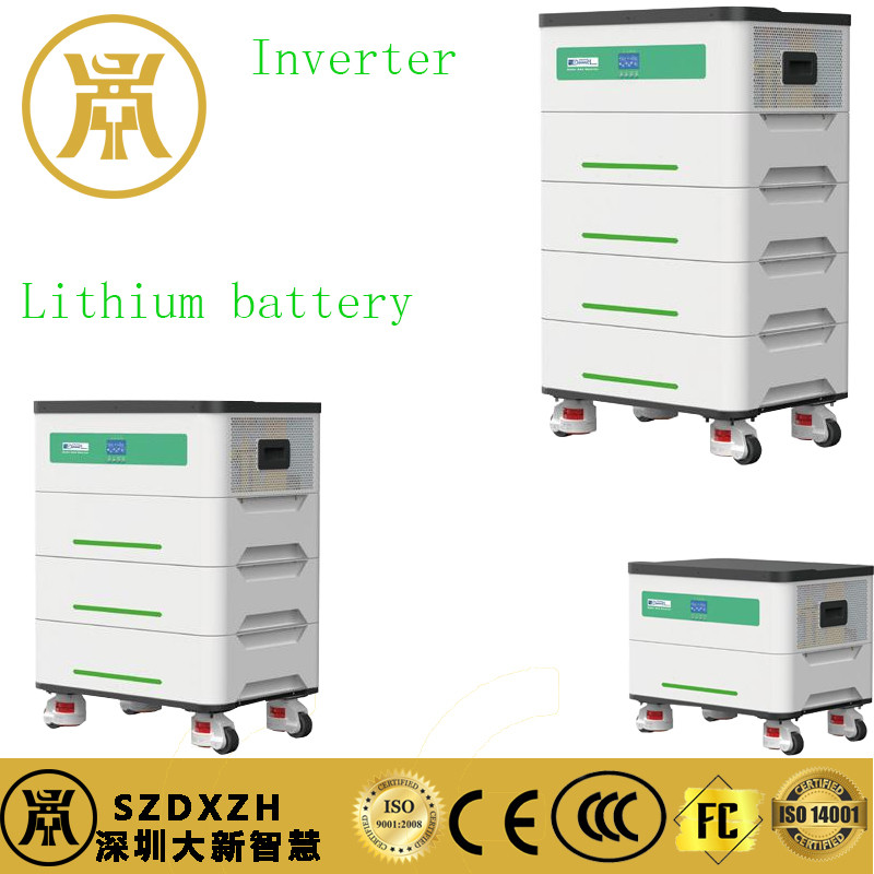  Rechargeable Lifep04 Lithium Battery Stackable Lithium Storage Battery Customized Manufactures