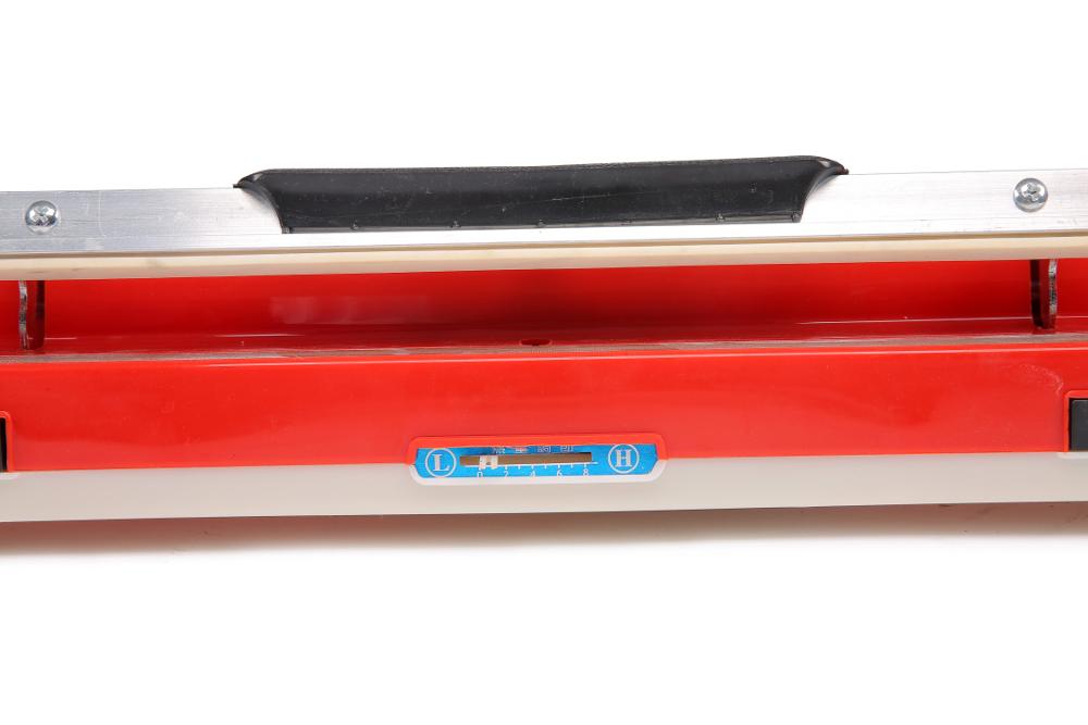 Electric Driven SF-400 Red Color Plastic Film Hand Sealing Packing Machine for Household