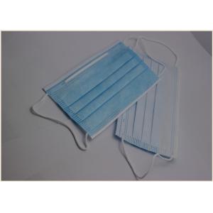 High BFE Disposable Earloop Face Mask Easy Carrying Environment Friendly