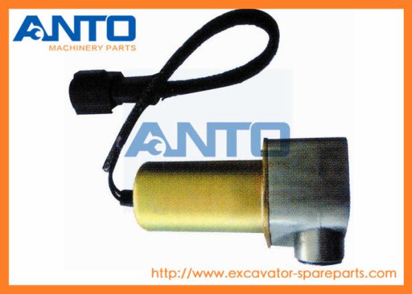 Custom Heavy Equipment Parts Solenoid Valve 702-21-0701 For Komatsu PC200-6