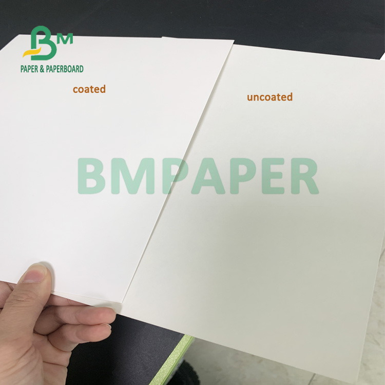 27'' X 39'' 235gsm Food Grade White Board For Deep - Fried Packaging