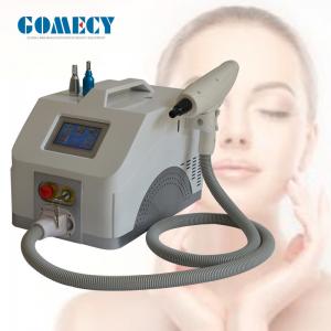  Portable Nd YAG Laser Machine 532nm 1064nm Carbon Peel Laser Machine Tattoo Removal Manufactures