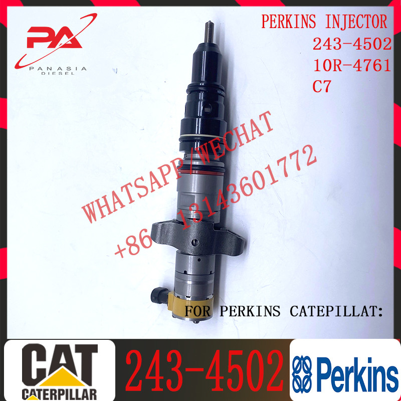 336GC Diesel Engine C-A-T C7 Engine Injector C-A-T Fuel 243-4502 Excavator