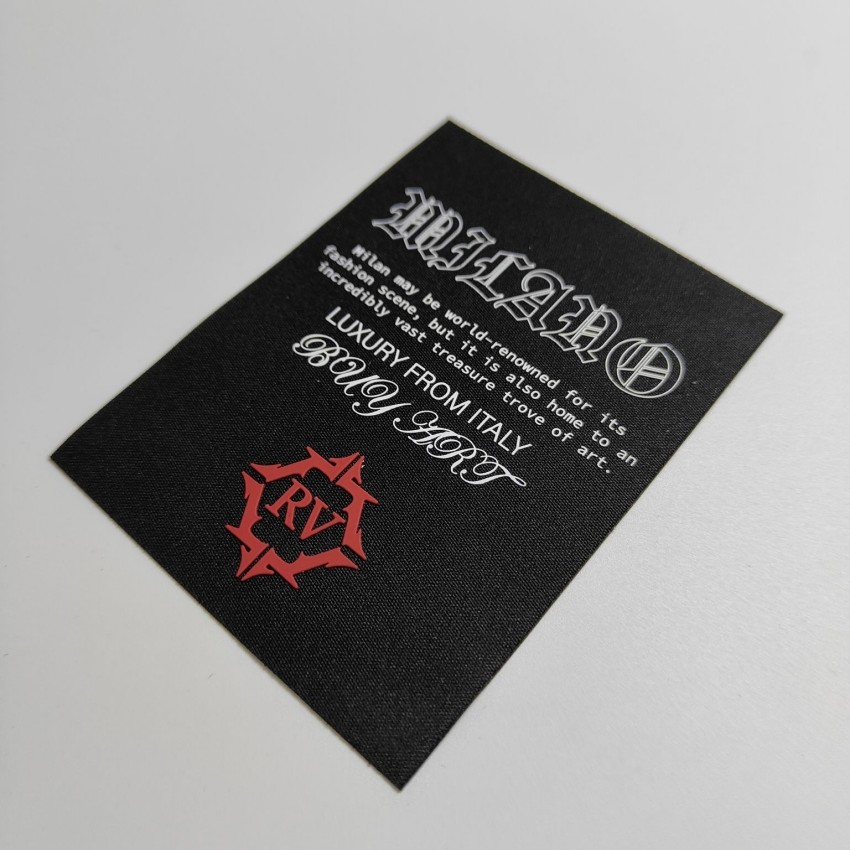 3D Silicone Heat Transfer Logo Eco Friendly Adhesive Iron On Transfer Label