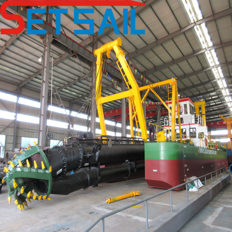 22 Inch Cutter Suction Sand Dredger for Bangladesh