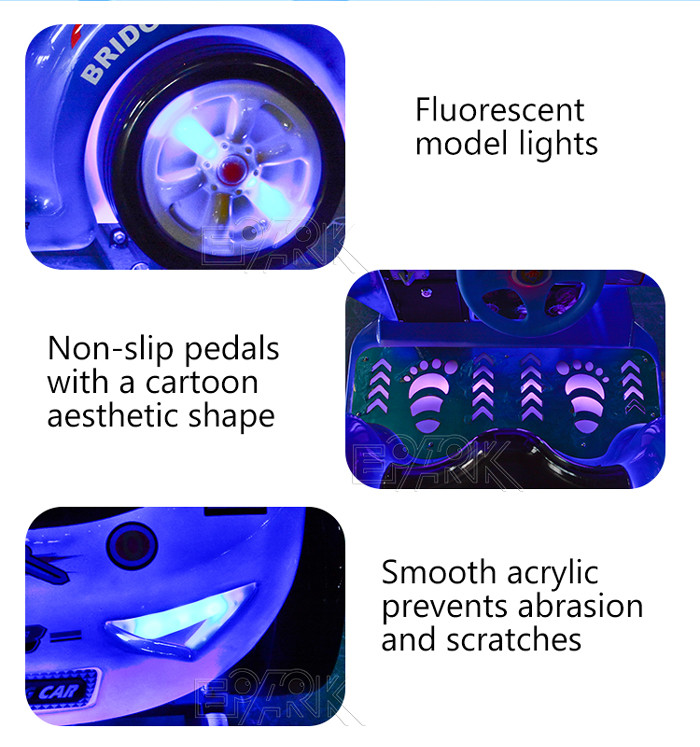 Kids Plastic Rocking F1 Car noboddy car rocker/Rocking toy,Shopping mall business machine