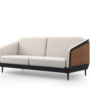 Modern Office Sofa Comfortable With Wooden Frame For Executive Office