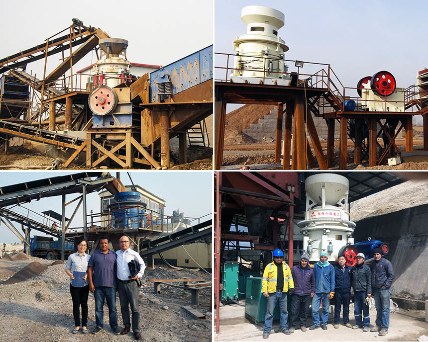 Zhongxin Factory price Hyduraulic Hydraulic Aggregate Cone Crusher