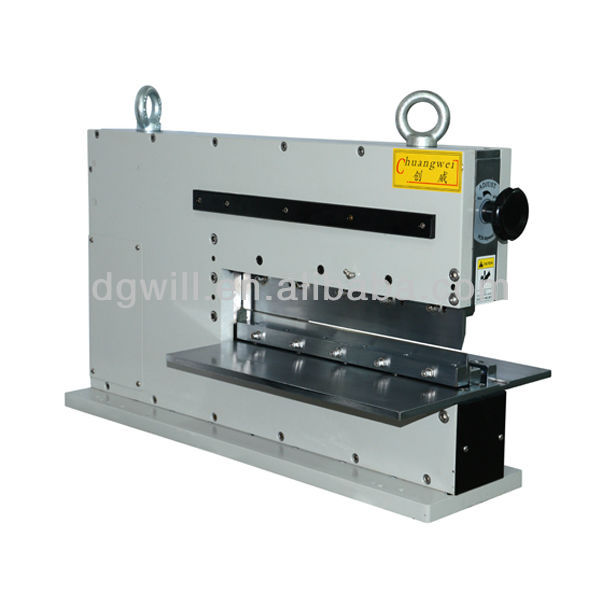 Hot Selling V-cut PCB Separator Factory Machine with 2 Linear Blades to enruing Cutting Best Effect