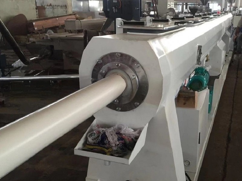 Quick-Finish HDPE Pipe Extruder Machine