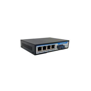 10Gbps Power Over Ethernet Switch 4 Port Wide Operating Temperature Range