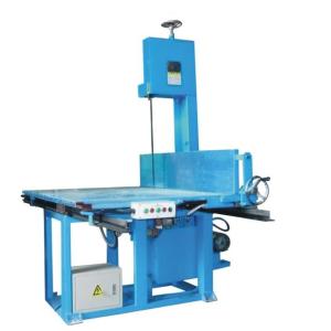 High Accuracy Vertical Sponge Foam Cutting CNC Machine For Special Shape Slicing