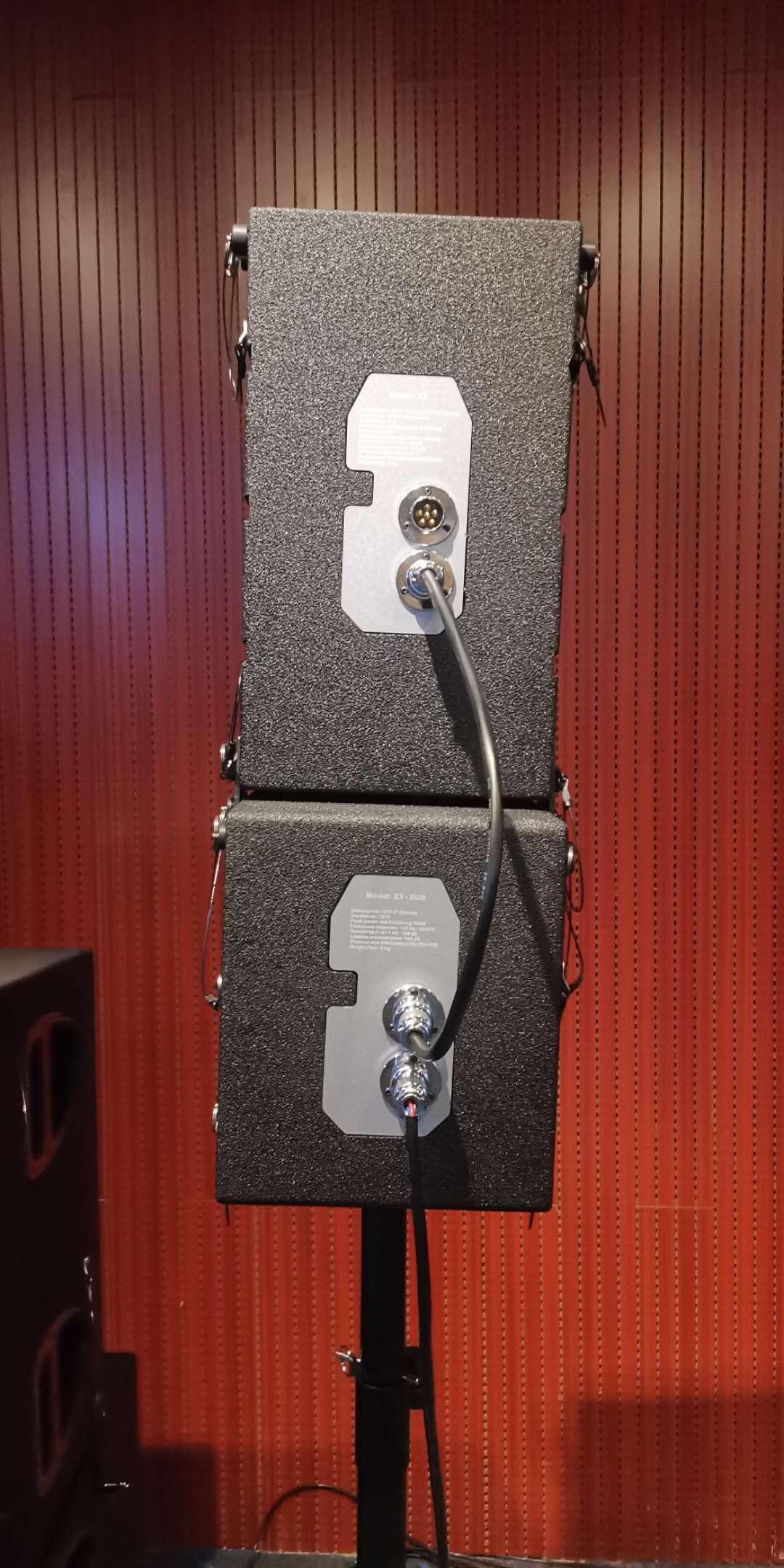 3.6 Inch Outdoor Loudspeaker System