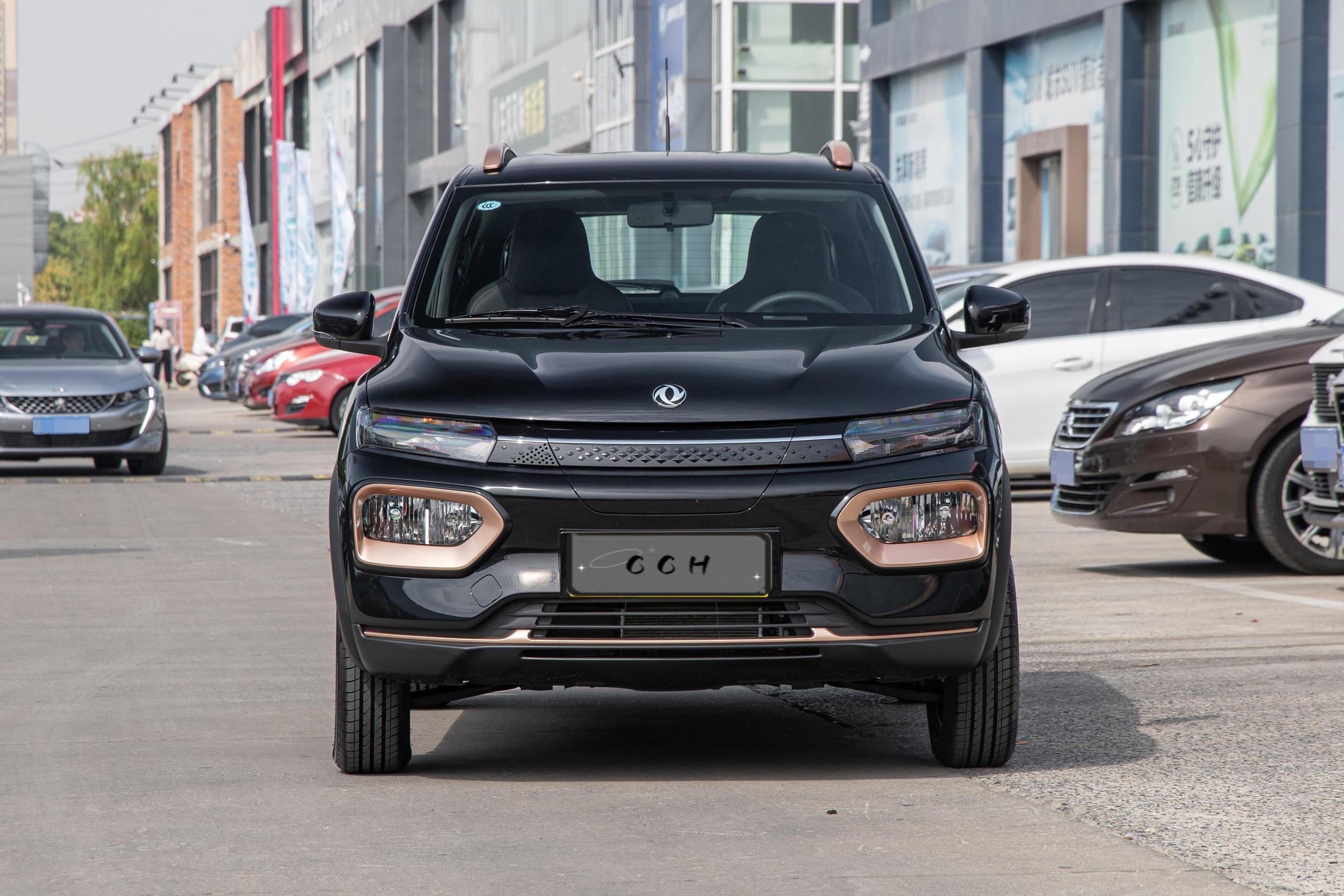 High Speed Electric Car DONGFENG NANO BOX 2023 201km 331KM 351KM 4 Wheel Smart 4 Seat