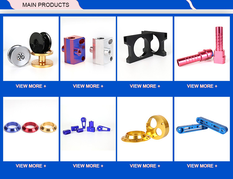 aluminum cnc milling parts