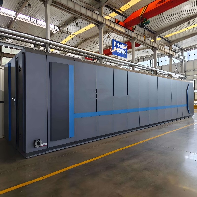 Fully Automatic Domestic Sewage Treatment System With Automatic Control