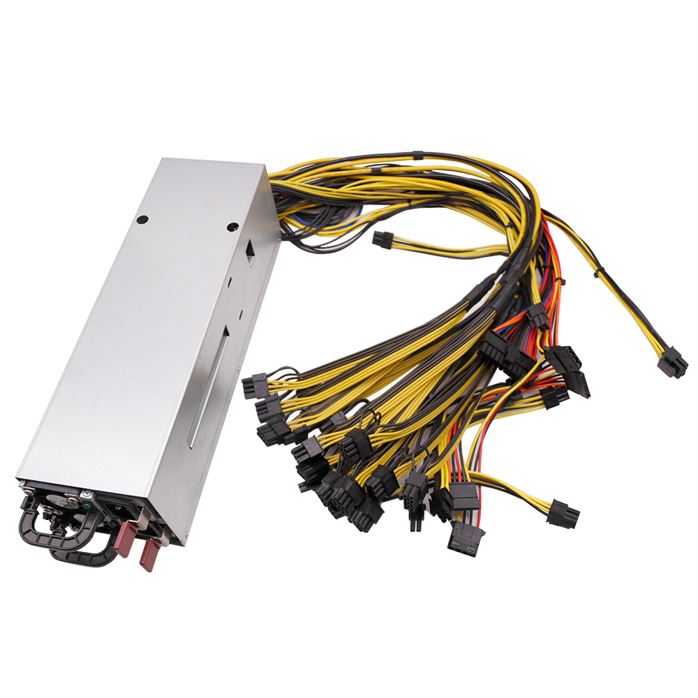 Wholesale High-quality 2400w Power Supply High Efficiency GPU 110v 220v power supplier 1200w