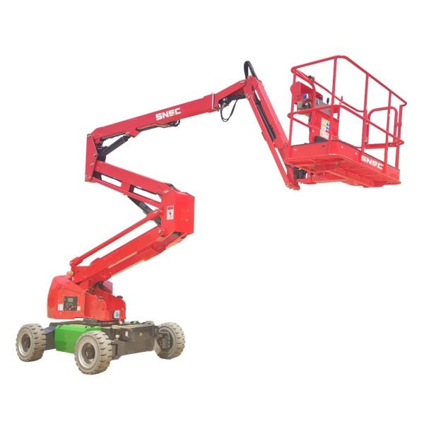 6500 kg Weight Capacity Self-Propelled Articulated Boom Lift for Aerial Work