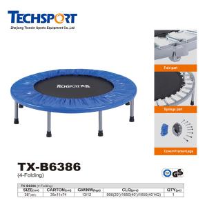China Cheap mini bungee round jumping trampoline on sale