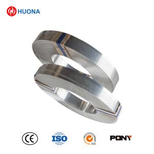 36HXTЮ High Elastic Alloy Ribbon 3J1 Strip For Elastic Elements Custom Size