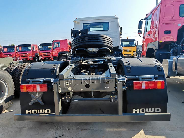 New Howo 6 Wheels Euro 2 Air Suspension Tractor Truck Head Prime Mover Truck For Sale