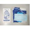 Buy cheap Doctor Sterile Surgical Packs , Surgeon Gown Pack with Face Mask from wholesalers