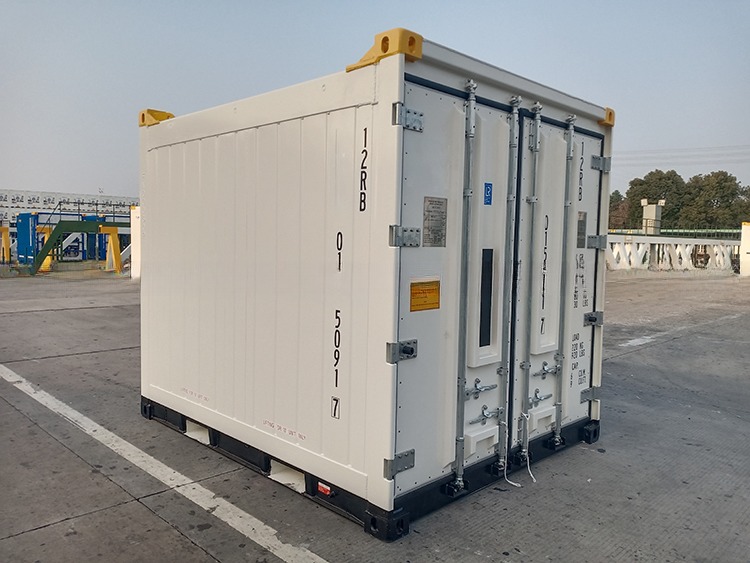 10 Feet DNV 2.7-1 Standard Container Freezer Frozen Offshore Refrigerated Reefer with CSC Certificate and Sling Leg Angle Max 45 degree